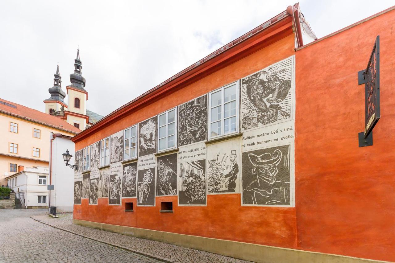 Pension Paseka Litomyšl Exterior foto