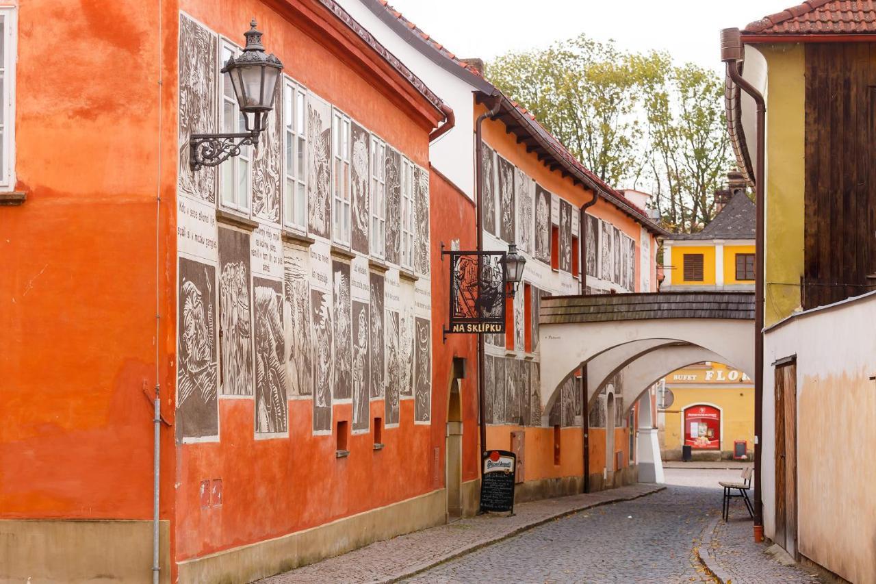 Pension Paseka Litomyšl Exterior foto