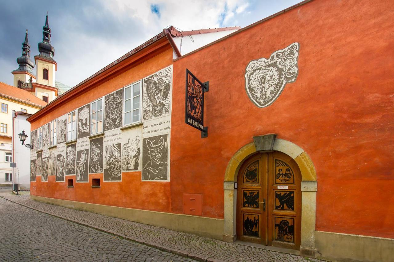 Pension Paseka Litomyšl Exterior foto
